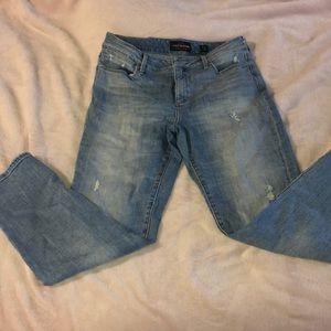 Lucky Brand Haden skinny jeans